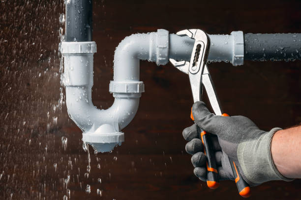 Professional Plumbing technician working in Unionville Center, OH